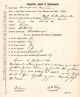 Laura Emilie Rasmussen dødsattest 1890