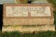 Anton Jørgensen og Anna Marie Christine Adamsen gravsten
Zastrow Cemetery, Cordova, Seward County, Nebraska, USA