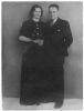 HansPoulChristensen-HelgaNatalieAndersen Bryllupsbillede-17.02.1939